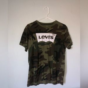 Levi's Camo Shirt